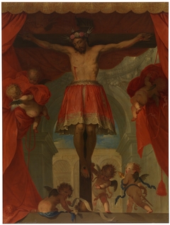 Christ Crucified by Juan Carreño de Miranda