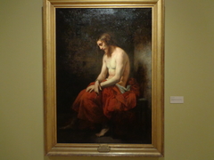 Christ en prison by Jean-Jacques Henner