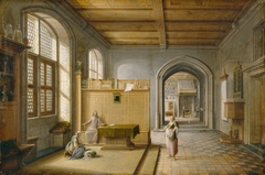 Christ in the House of Martha and Mary by Hendrik van Steenwijk II