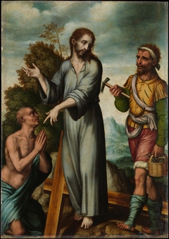 Christ Justifying his Passion by Luis de Morales