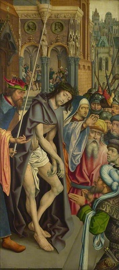 Christ presented to the People by Master of the Bruges Passion Scenes