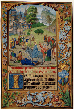 Christ's Entry into Jerusalem by Anonymous