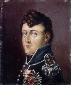 Christian Frederik by Friedrich Carl Gröger