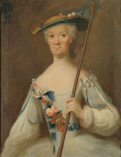 Christina Magdalena Stenbock, gift Creutz (1731-1792) by Johan Stålbom