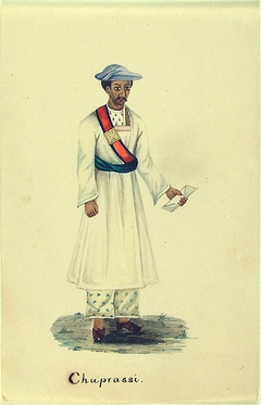 “Chuprassi” by anonymous painter