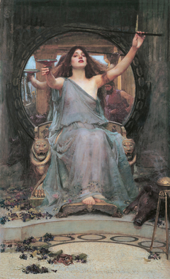 Circe Offering the Cup to Ulysses by John William Waterhouse