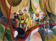 Circus by August Macke