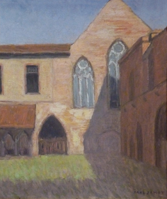 Cloître des Jacobins à Toulouse by Paul Jamot