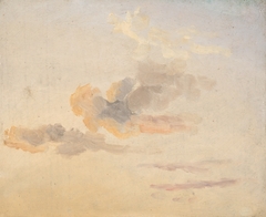 Cloud Study by Johan Christian Dahl