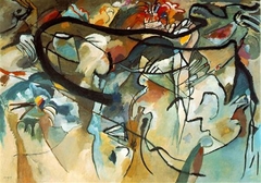 Composition V by Wassily Kandinsky