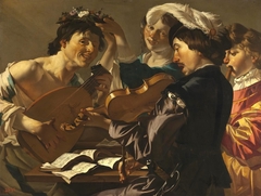 Concert by Gerard van Honthorst