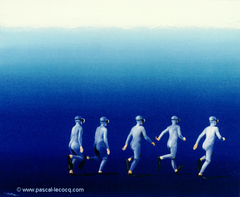 CONTRE COURANTS MARINS - Counter-current - by Pascal by Pascal Lecocq