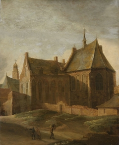 Convent of Saint Agnes in Utrecht by Pieter des Ruelles