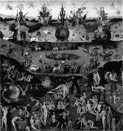 Copy after The Garden of Earthly Delights by Anonymous