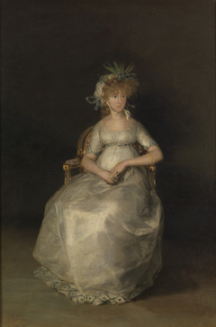 Countess of Chinchon by Francisco de Goya