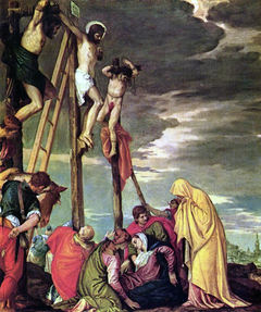 Crucifixion by Paolo Veronese