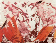 Culminating Point by Lee Krasner