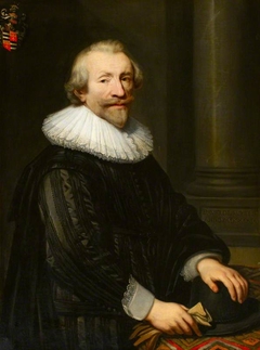 David de Ruyter (c.1580-1663) by Jan van Ravesteyn