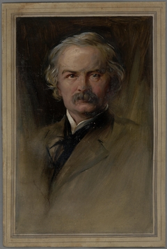 David Lloyd George by Hal Hurst