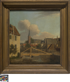 De Molenbrug in Brugge by Anonymous