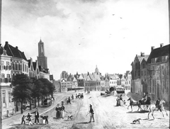 De Neude te Utrecht by Anonymous