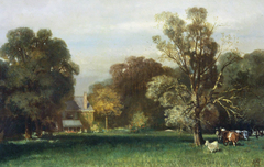 De Voorde in Rijswijk by Charles Rochussen