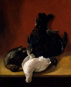 Dead Birds by Adolph Tidemand