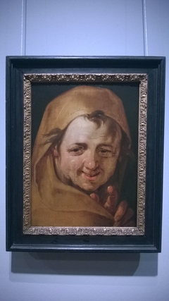 Democritus by Cornelis Cornelisz. van Haarlem