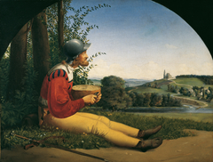 Der Brotschneider by Moritz von Schwind