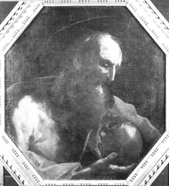 Der hl. Hieronymus (Kopie nach) by Guido Reni