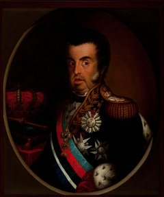 Dom João VI by Simplício Rodrigues de Sá