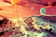 Don't trash your dreams by Cyril Rolando