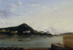 Dorchester 1856 by Edward Mitchell Bannister