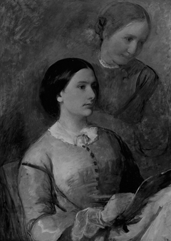 Double Portrait: Two Women by British