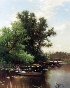 Drifting by Alfred Thompson Bricher