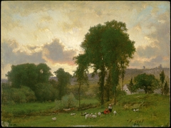 Durham, Connecticut by George Inness