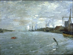 Dutch Harbour by Henry Ward Ranger