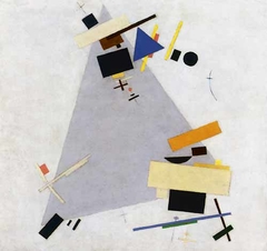 Dynamic Suprematism by Kazimir Malevich