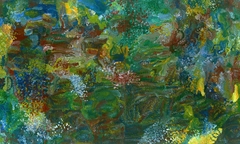 Earth's Creation by Emily Kame Kngwarreye