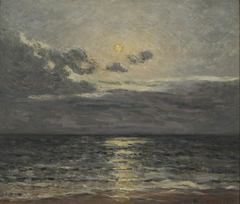 Effet de lune by Maxime Maufra