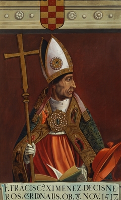 El cardenal Cisneros (copia) by Matías Moreno