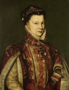 Elisabeth of Valois by Antonis Mor