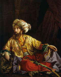 Emir of Lebanon by József Borsos