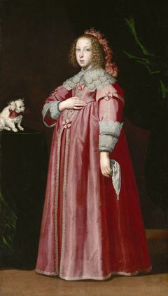 Empress Maria Leopoldine by Lorenzo Lippi