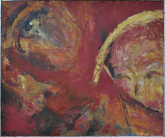 "Esa mirada inquietante" by Norma Aascencio