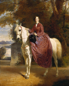 Eugénie, Empress of the French (1826-1920) by Charles-Édouard Boutibonne