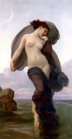 Evening Mood by William-Adolphe Bouguereau