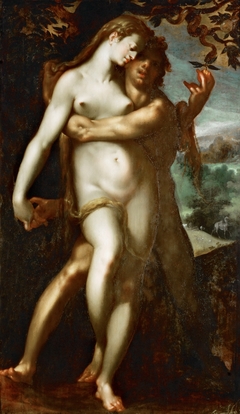 Fall of Man by Bartholomeus Spranger