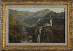 Falls at Tivoli by Auguste Anastasi