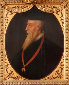 Ferdinand Alvarez de Toledo, 3rd Duke of Alba (1508-1582) by Unknown Artist